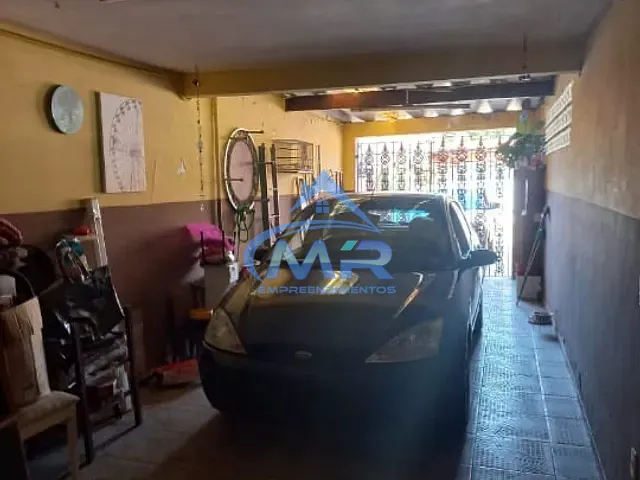 Sobrado com 100m² 3 quartos e 3 banheiros, à venda, no bairro Vila Paranaguá em São Paulo