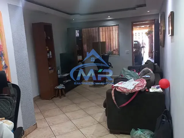 Sobrado com 100m² 3 quartos e 3 banheiros, à venda, no bairro Vila Paranaguá em São Paulo