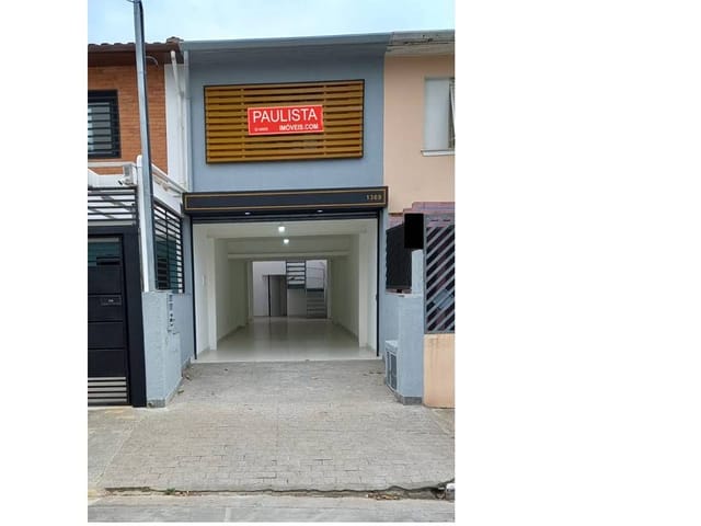 Foto do Sobrado - Loja para locação, 130 m², 5 salas, loja no térreo com vão livre e porta de aço, banheiro para PcD, 1 vaga - Campo Belo - São Paulo/SP | Paulista Imóveis