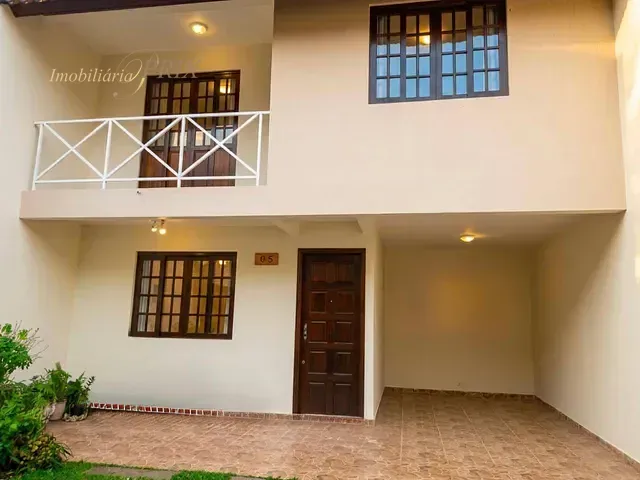 Sobrado com 116m² 3 quartos e 3 banheiros, à venda, no bairro Santa Cândida em Curitiba