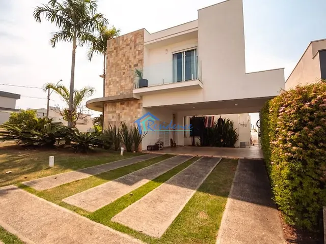 Sobrado com 405m² 4 quartos e 6 banheiros, à venda, no bairro Jardim Residencial Alto de Itaici em Indaiatuba