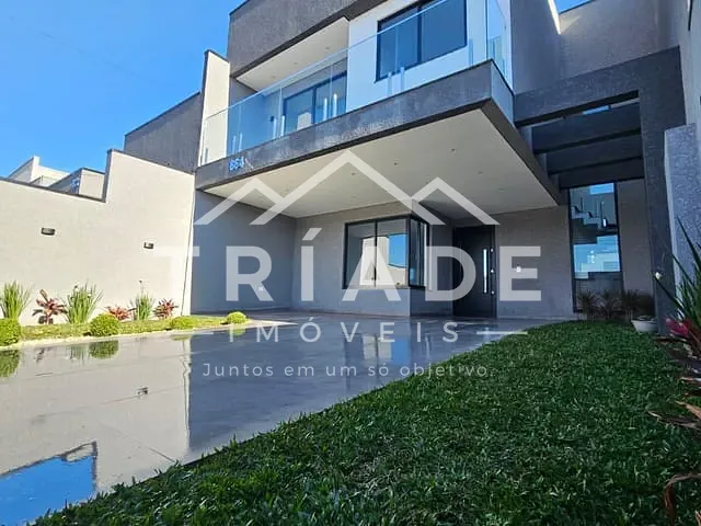 Sobrado com 180m² 3 quartos e 2 banheiros, à venda, no bairro Iguaçu em Araucária