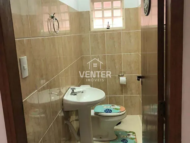 Sobrado com 300m² 3 quartos e 3 banheiros, à venda, no bairro Loteamento Parque das Fontes em Tremembé