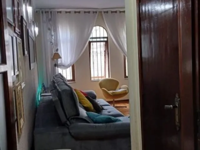 Sobrado 4 quartos e 3 banheiros, à venda, no bairro Vila Scarpelli em Santo André