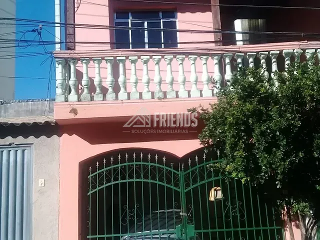 Sobrado com 195m² 4 quartos e 3 banheiros, à venda, no bairro Jardim Vila Formosa em São Paulo