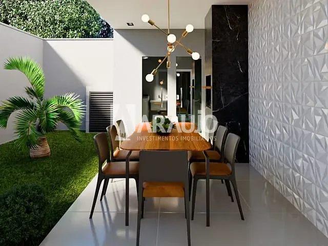 Sobrado com 165m² 3 quartos e 4 banheiros, à venda, no bairro Ressacada em Itajaí