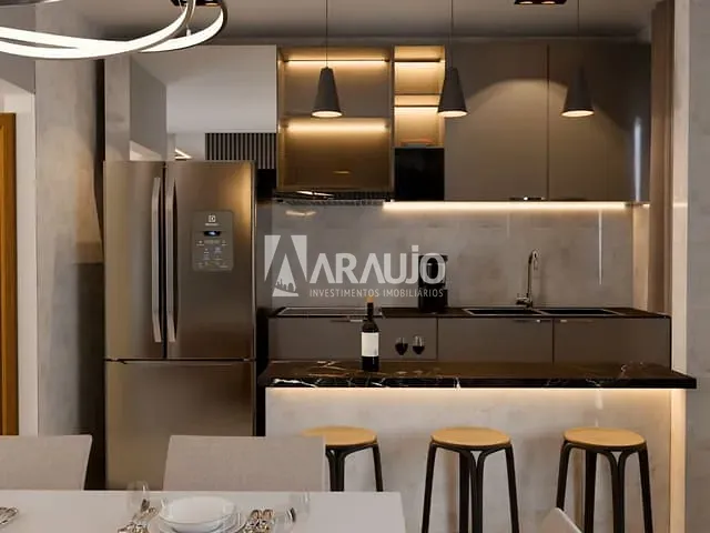 Sobrado com 165m² 3 quartos e 4 banheiros, à venda, no bairro Ressacada em Itajaí