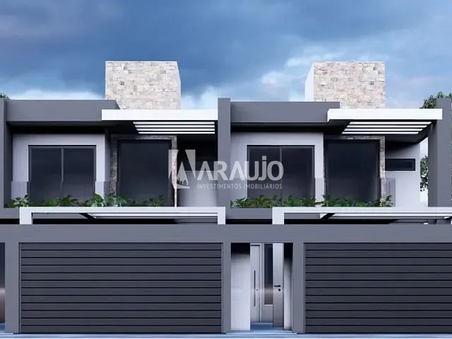 Sobrado com 165m² 3 quartos e 4 banheiros, à venda, no bairro Ressacada em Itajaí