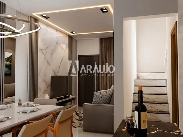 Sobrado com 165m² 3 quartos e 4 banheiros, à venda, no bairro Ressacada em Itajaí