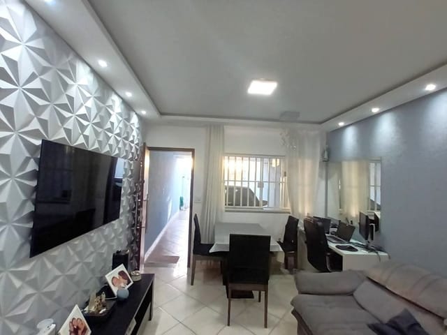 Sobrado com 50m² 3 quartos e 3 banheiros, à venda, no bairro Campestre em Santo André