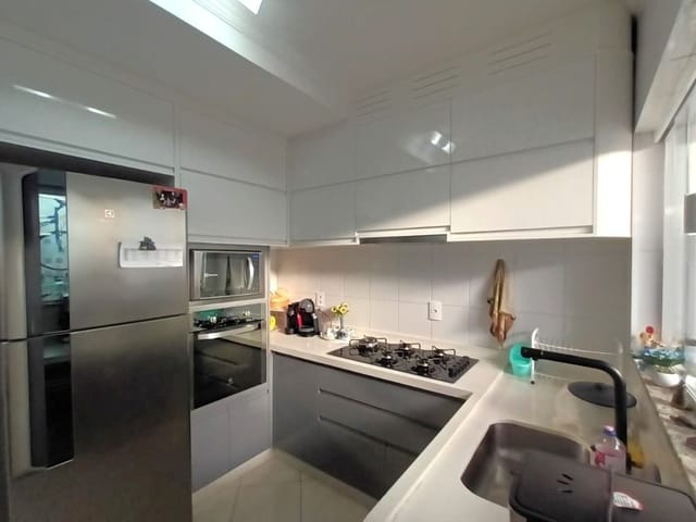 Sobrado com 50m² 3 quartos e 3 banheiros, à venda, no bairro Campestre em Santo André