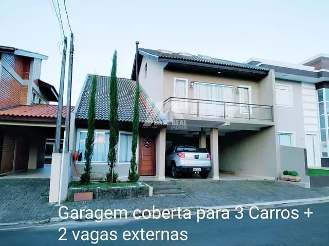 Sobrado com 250m² 3 quartos e 3 banheiros, à venda, no bairro Alto da XV em Guarapuava