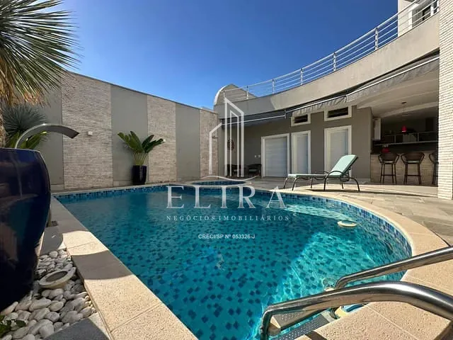 Sobrado com 389m² 4 quartos e 6 banheiros, à venda, no bairro Jardim Imperador em Americana