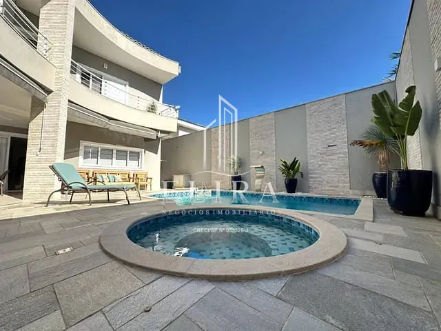 Sobrado com 389m² 4 quartos e 6 banheiros, à venda, no bairro Jardim Imperador em Americana