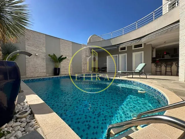 Sobrado com 389m² 4 quartos e 6 banheiros, à venda, no bairro Jardim Imperador em Americana