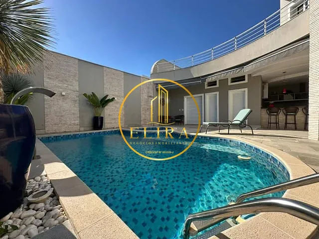 Sobrado com 389m² 4 quartos e 6 banheiros, à venda, no bairro Jardim Imperador em Americana