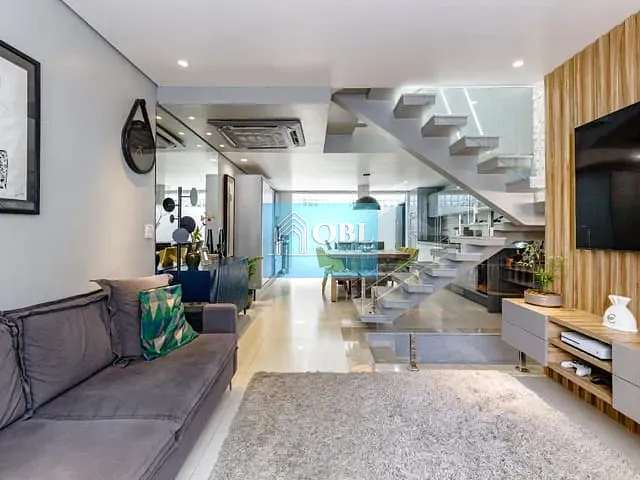 Sobrado com 50m² 2 quartos e 4 banheiros, à venda, no bairro Parque da Mooca em São Paulo