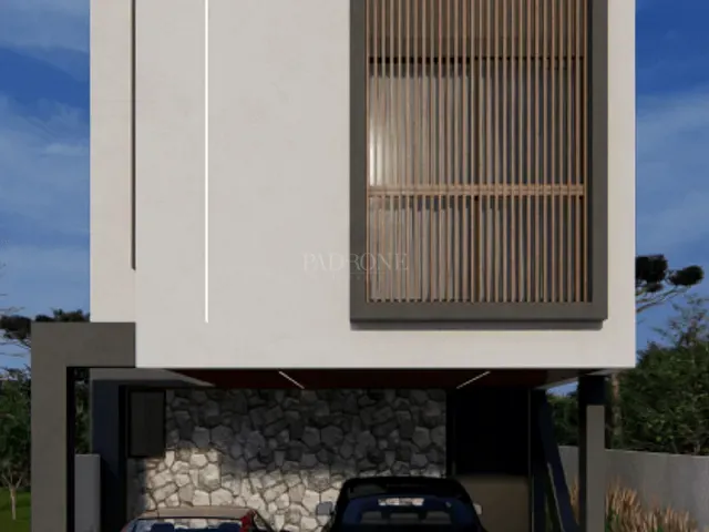 Sobrado com 173m² 2 quartos e 3 banheiros, à venda, no bairro Santa Cândida em Curitiba