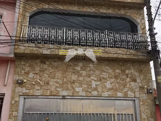 Sobrado com 111m², à venda, no bairro Vila Antonieta em São Paulo