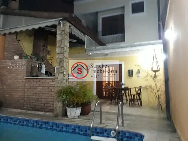 Sobrado com 198m² 8 quartos e 3 banheiros, à venda, no bairro Vila Alpina em São Paulo