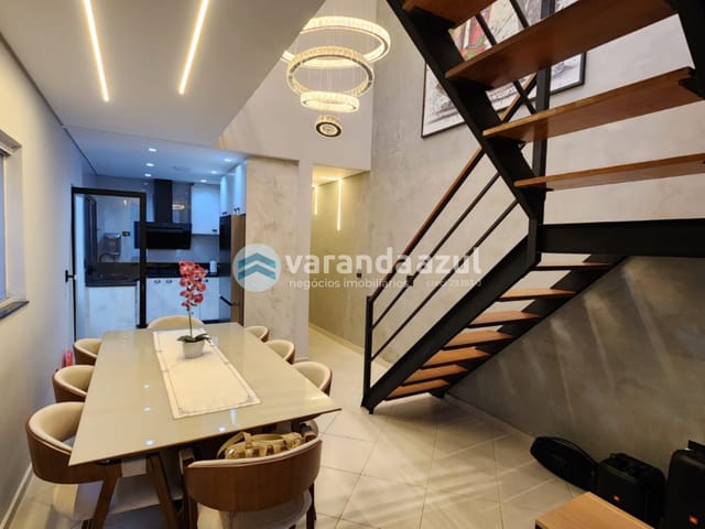 Foto do Sobrado - Lindo Sobrado à Venda em Mogi das Cruzes – Conforto e Estilo em Cada Detalhe, Vila Nova Aparecida, Mogi das Cruzes, SP | Varanda Azul Negócios Imobiliários