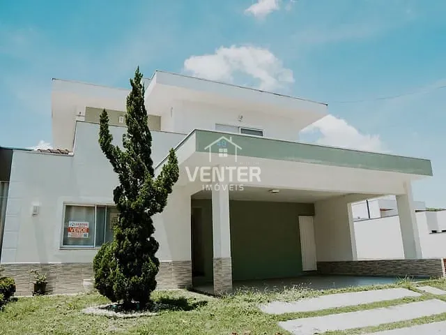 Sobrado com 275m² 5 quartos e 5 banheiros, à venda ou para alugar, no bairro Loteamento Residencial Campos do Conde II em Tremembé
