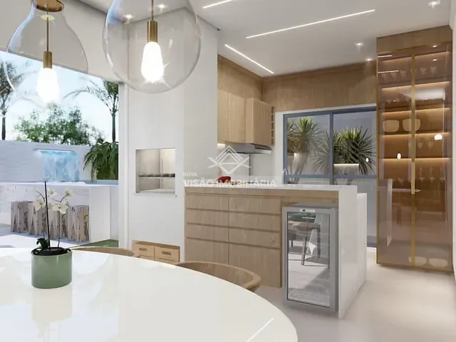 Sobrado com 299m² 3 quartos e 3 banheiros, à venda, no bairro Condomínio Santorini Residence em Sinop