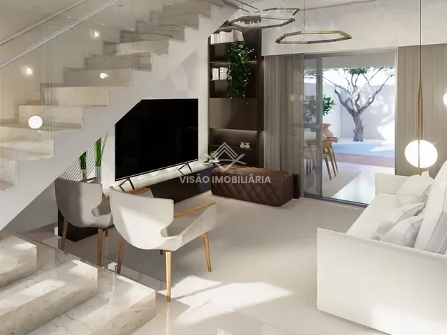 Sobrado com 299m² 3 quartos e 3 banheiros, à venda, no bairro Condomínio Santorini Residence em Sinop
