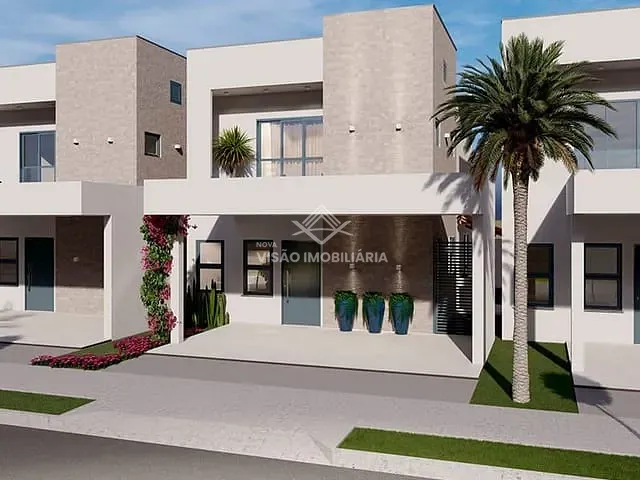Sobrado com 299m² 3 quartos e 3 banheiros, à venda, no bairro Condomínio Santorini Residence em Sinop