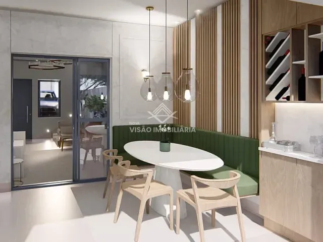 Sobrado com 299m² 3 quartos e 3 banheiros, à venda, no bairro Condomínio Santorini Residence em Sinop
