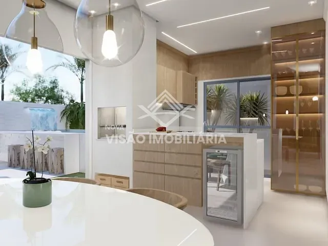 Sobrado com 299m² 3 quartos e 3 banheiros, à venda, no bairro Condomínio Santorini Residence em Sinop