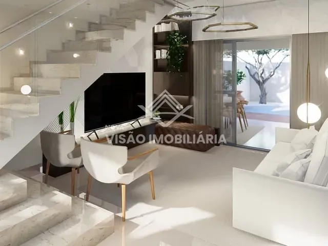 Sobrado com 299m² 3 quartos e 3 banheiros, à venda, no bairro Condomínio Santorini Residence em Sinop