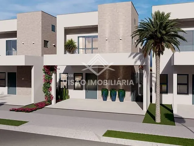 Sobrado com 299m² 3 quartos e 3 banheiros, à venda, no bairro Condomínio Santorini Residence em Sinop