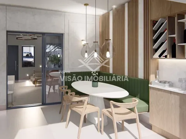 Sobrado com 299m² 3 quartos e 3 banheiros, à venda, no bairro Condomínio Santorini Residence em Sinop