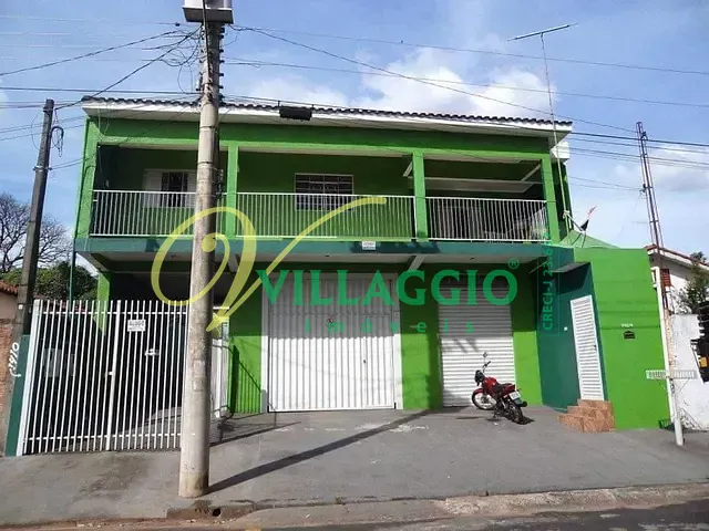 Sobrado com 360m² 3 quartos e 2 banheiros, à venda, no bairro Vila Clementina em São José do Rio Preto