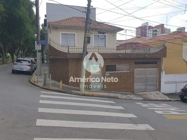 Sobrado com 126m² 3 quartos e 2 banheiros, à venda, no bairro Barcelona em São Caetano do Sul