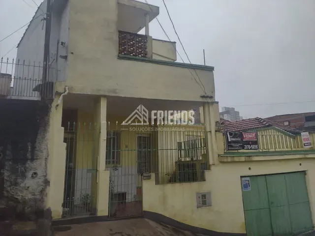 Sobrado com 250m² 4 quartos e 3 banheiros, à venda, no bairro Vila Araguaia em São Paulo