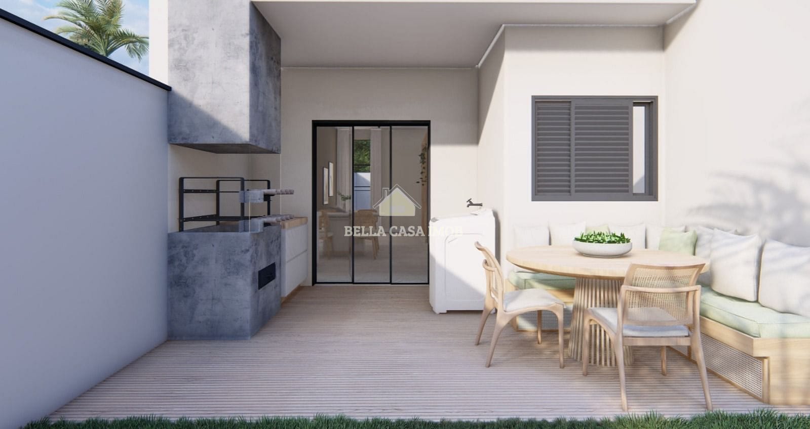 Sobrado à venda com 2 quartos, 68m² - Foto 3