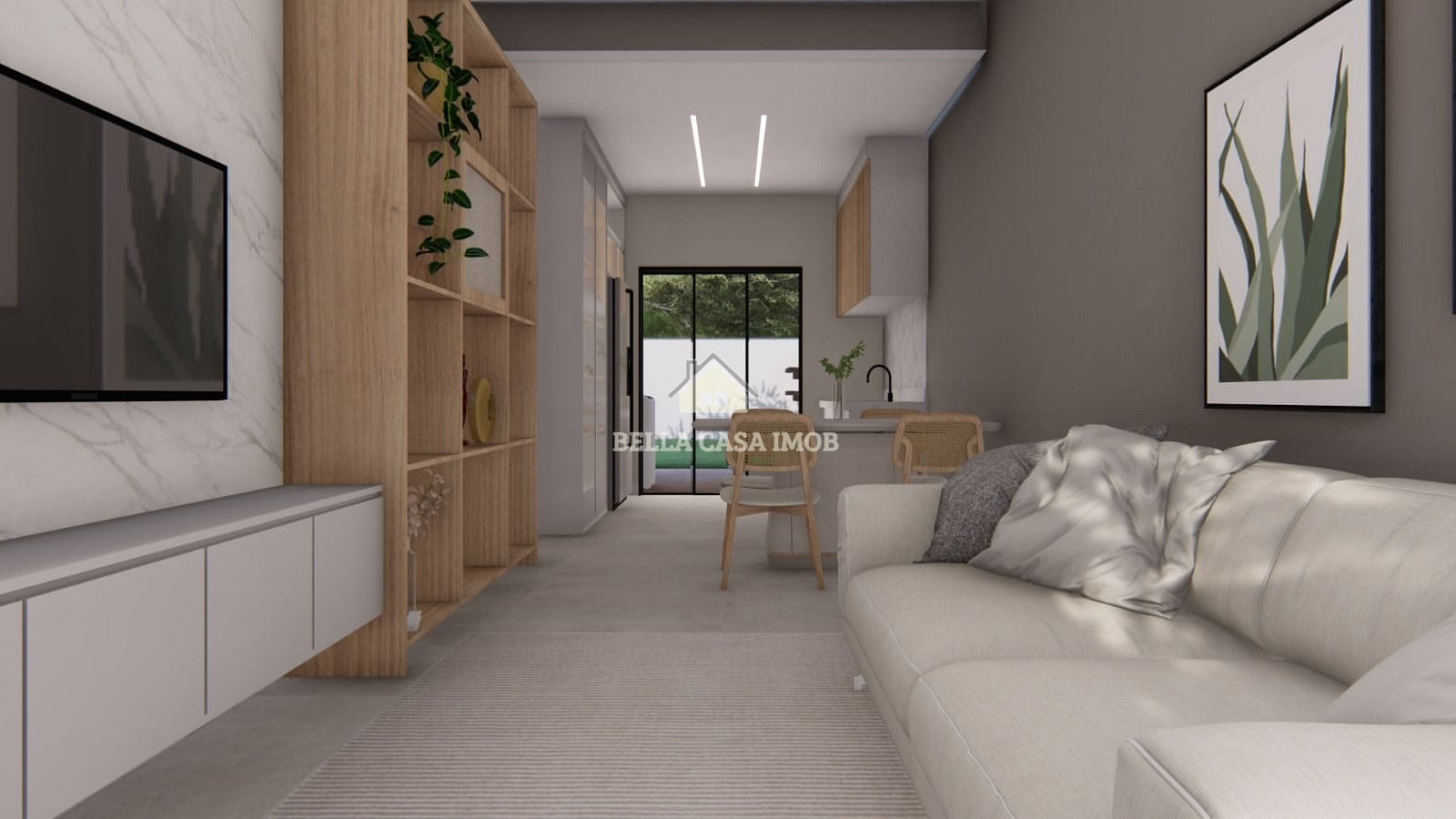 Sobrado à venda com 2 quartos, 68m² - Foto 1