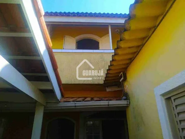 Sobrado 5 quartos e 3 banheiros, à venda, no bairro Vila Áurea (Vicente de Carvalho) em Guarujá