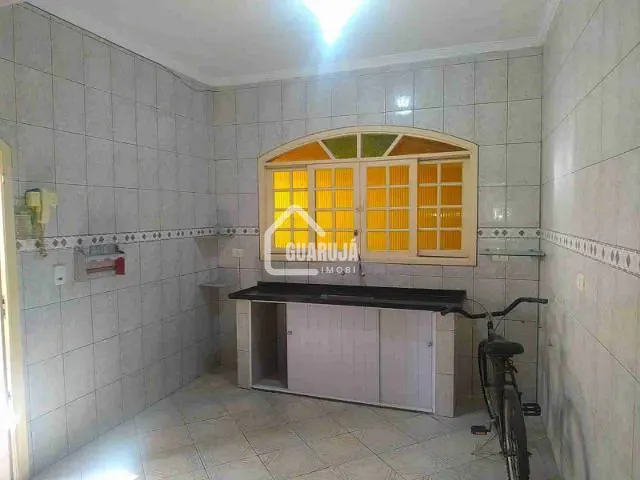 Sobrado 5 quartos e 3 banheiros, à venda, no bairro Vila Áurea (Vicente de Carvalho) em Guarujá