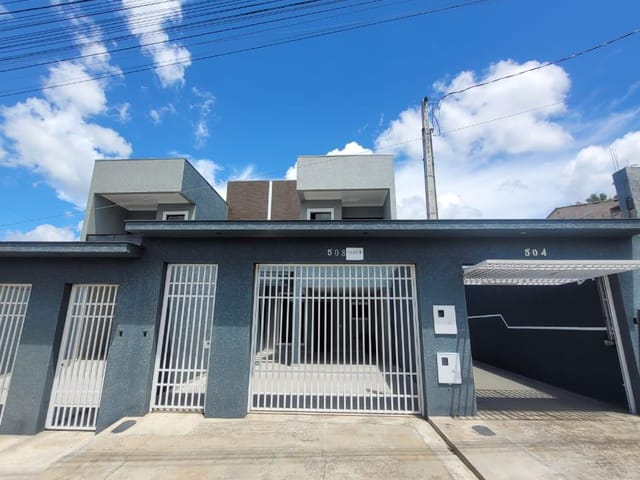 Sobrado com 124m² 3 quartos e 3 banheiros, à venda, no bairro Contorno em Ponta Grossa