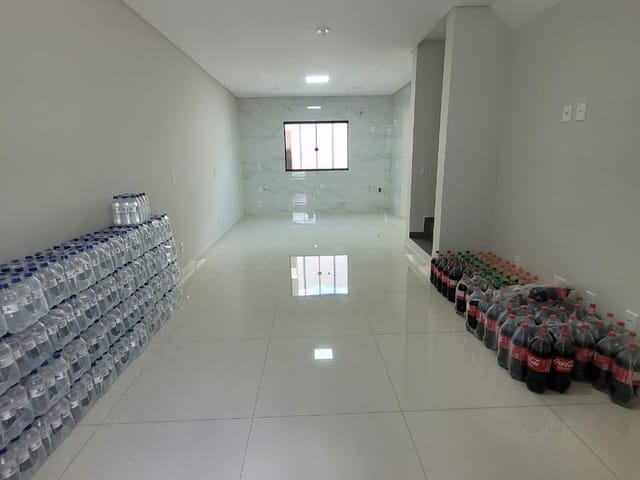 Sobrado com 124m² 3 quartos e 3 banheiros, à venda, no bairro Contorno em Ponta Grossa