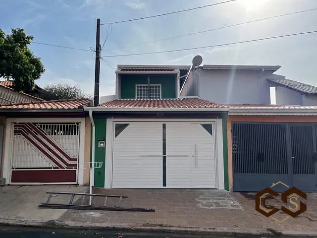 Sobrado com 125m² 3 quartos e 3 banheiros, à venda, no bairro Residencial Monte Verde em Indaiatuba