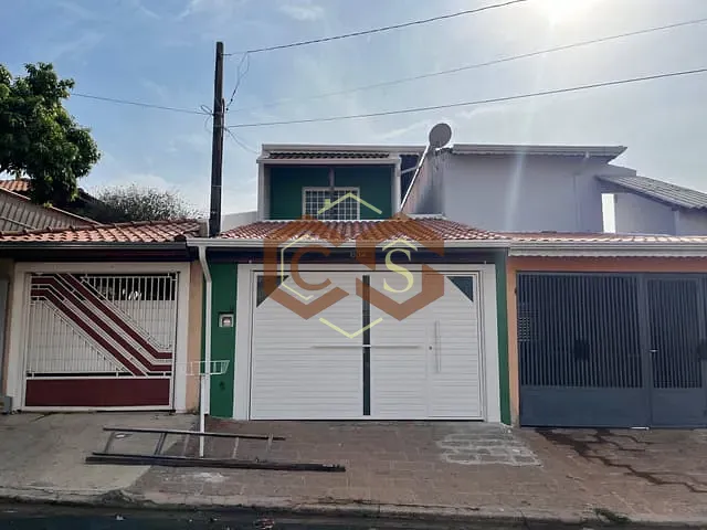 Sobrado com 125m² 3 quartos e 3 banheiros, à venda, no bairro Residencial Monte Verde em Indaiatuba