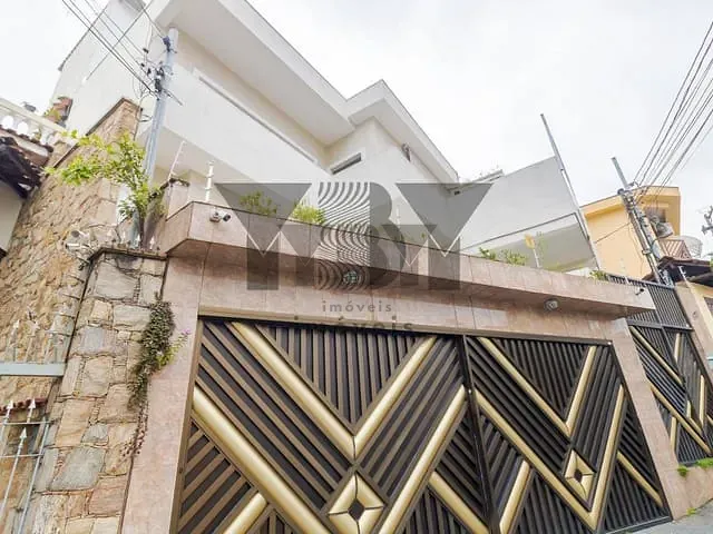 Sobrado com 520m² 6 quartos e 10 banheiros, à venda, no bairro Sacomã em São Paulo