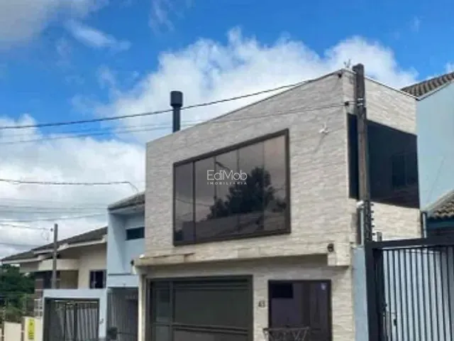 Sobrado com 101m² 3 quartos e 3 banheiros, à venda, no bairro Recanto Tropical em Cascavel