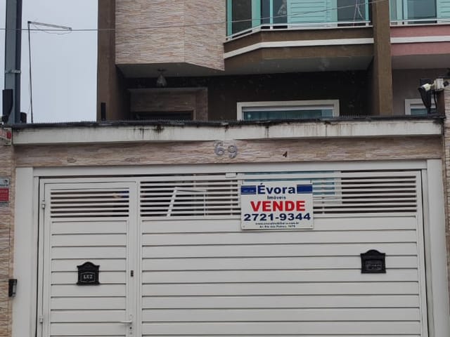 Sobrado com 300m² 3 quartos e 3 banheiros, à venda, no bairro Vila Santa Isabel em São Paulo