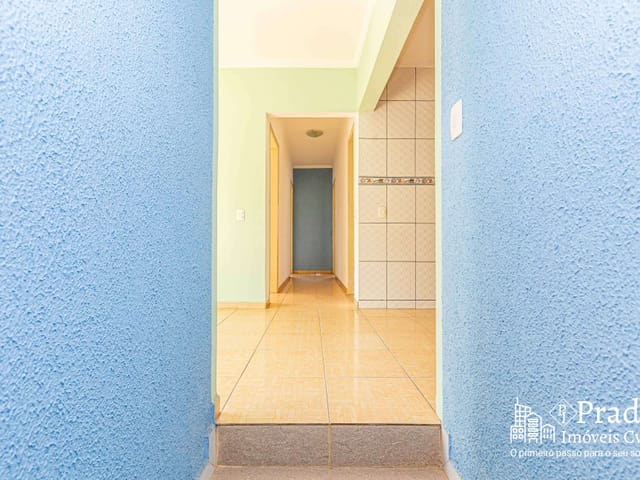 Sobrado 3 quartos e 3 banheiros, à venda, no bairro Tingui em Curitiba