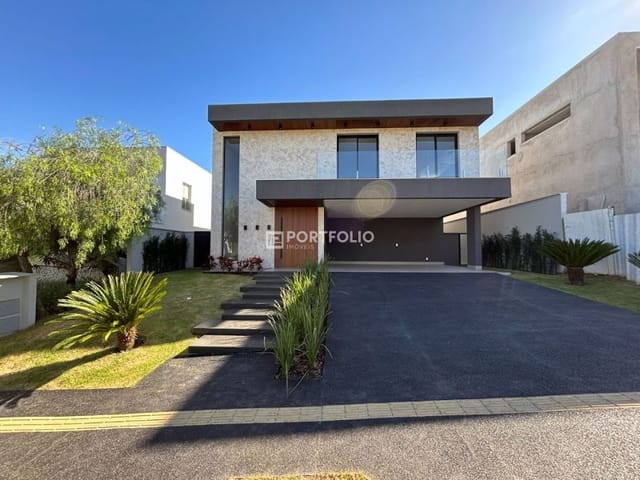 Foto do Sobrado - Sobrado Residencial à venda, Alphaville Flamboyant Residencial Araguaia, Goiânia - SO0428. | Portfolio Imóveis